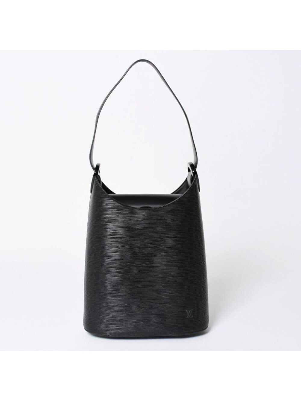 Louis Vuitton Verso Bag Epi Leather Black